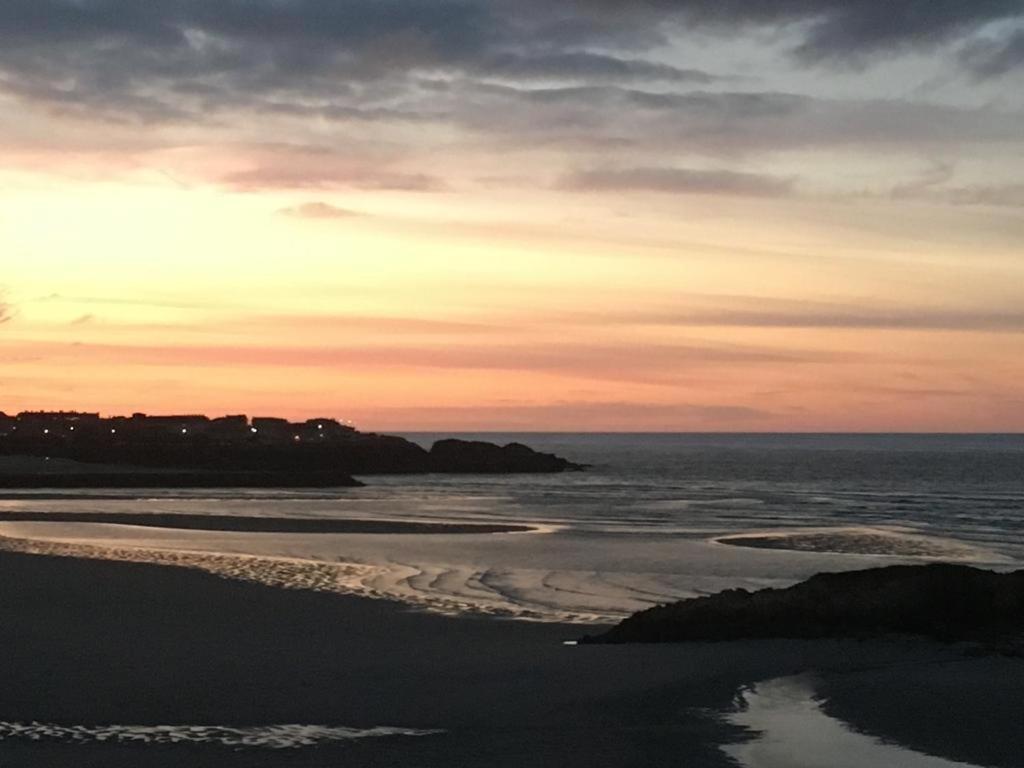 Apartamento Con Hermosas Vistas A La Playa Del Altar Sieiro Eksteriør billede