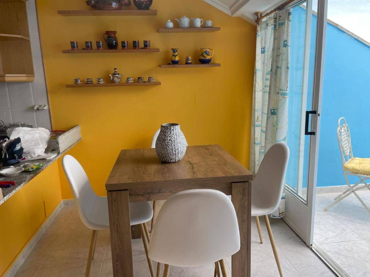 Apartamento Con Hermosas Vistas A La Playa Del Altar Sieiro Eksteriør billede