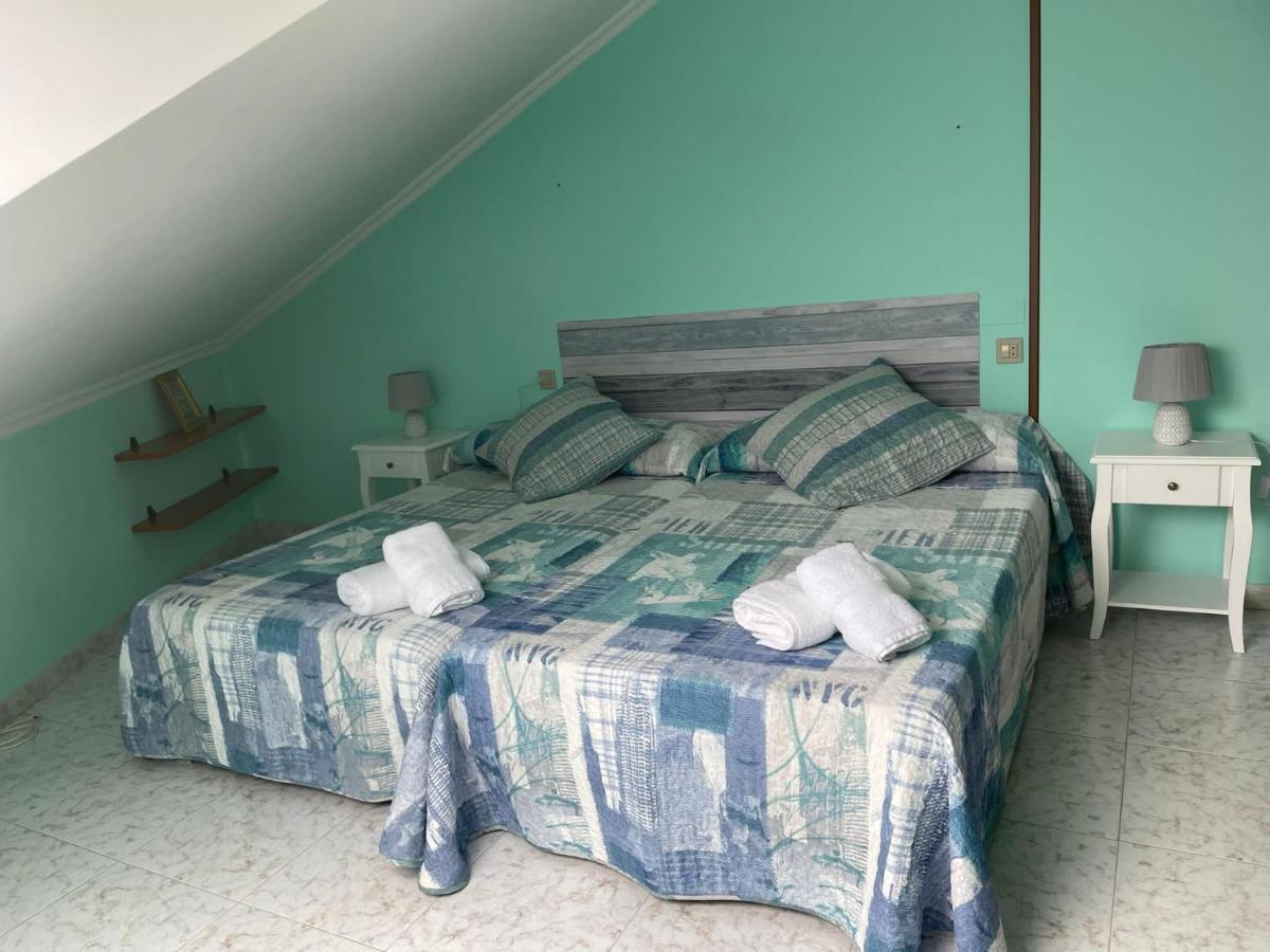 Apartamento Con Hermosas Vistas A La Playa Del Altar Sieiro Eksteriør billede